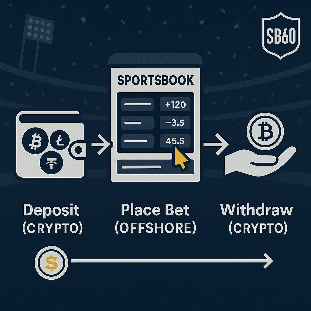 Monochrome crypto icons with a shield representing secure deposits