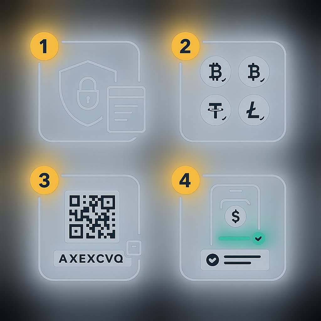 Step-by-step diagram: wallet to sportsbook cashier to confirmations to available balance